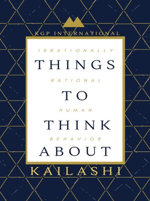 cover image of Things to Think About